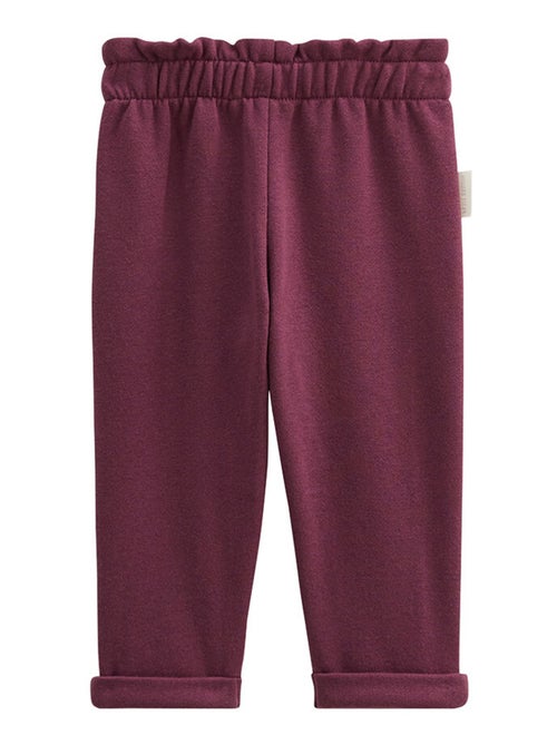 Pantalon enfant en molleton Mila - Kiabi