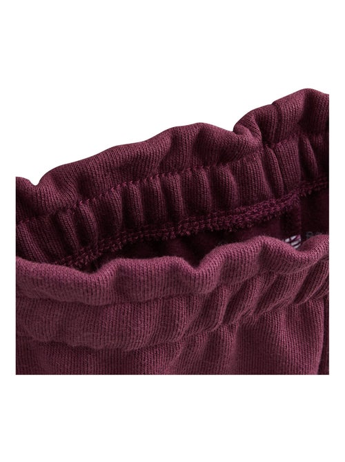 Pantalon enfant en molleton Mila - Kiabi