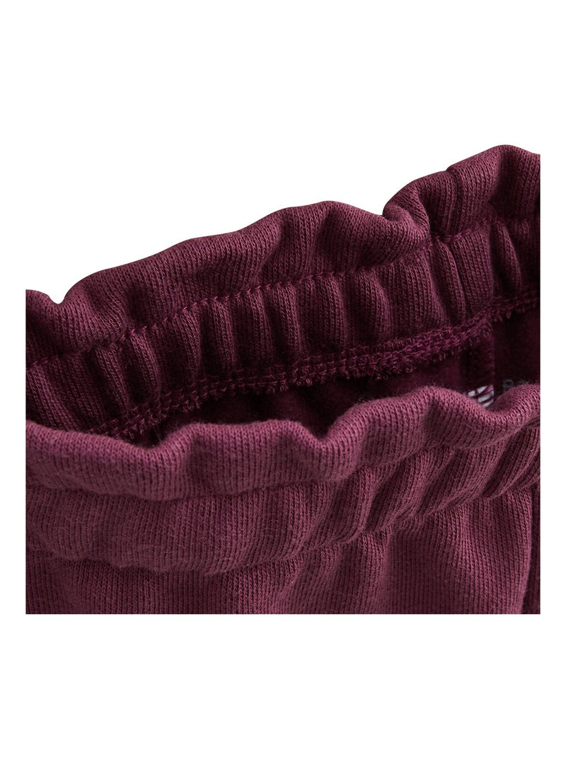 Pantalon enfant en molleton Mila Rose - Kiabi