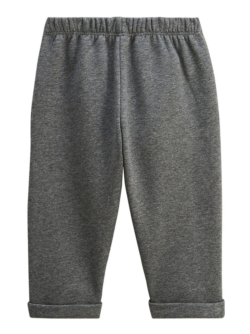 Pantalon enfant en molleton Touctouc Gris - Kiabi