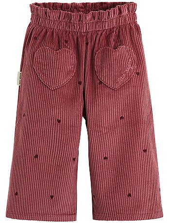 Pantalon enfant en velours côtelé aimée