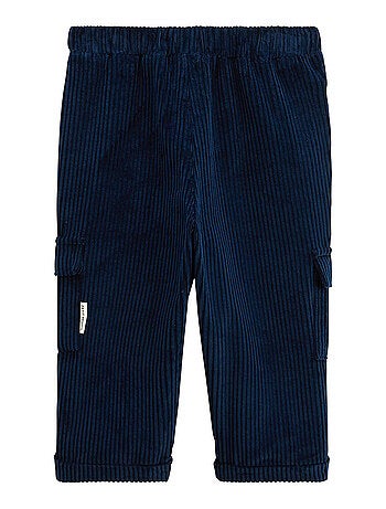 Pantalon enfant en velours côtelé Boavista