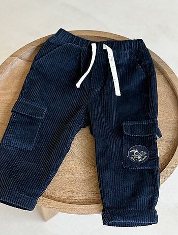 Pantalon enfant en velours côtelé Boavista