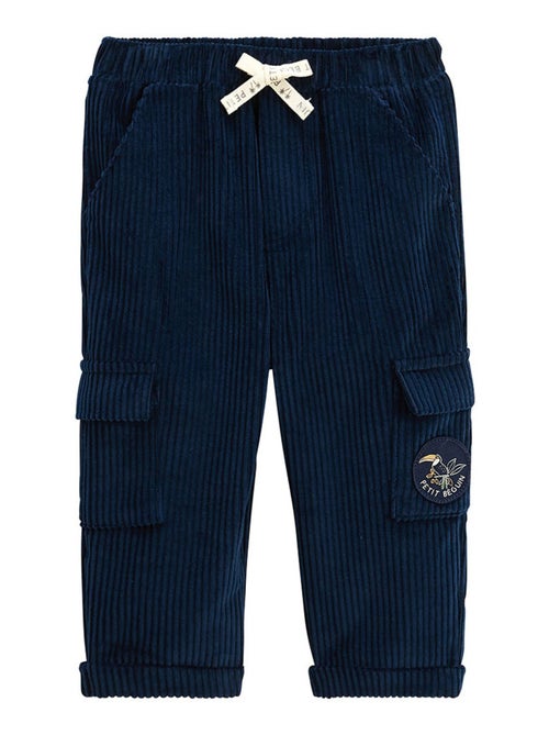 Pantalon enfant en velours côtelé Boavista - Kiabi