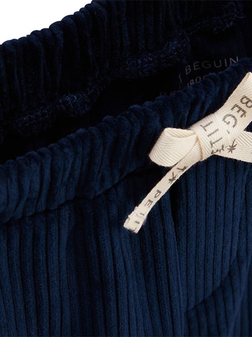 Pantalon enfant en velours côtelé Boavista - Kiabi