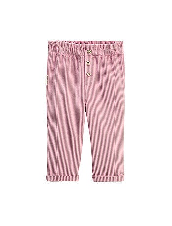 Pantalon enfant en velours côtelé Céleste