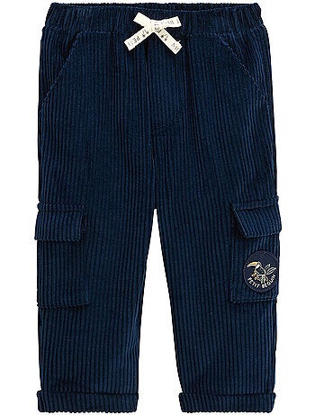 Pantalon enfant en velours c?tel? Boavista