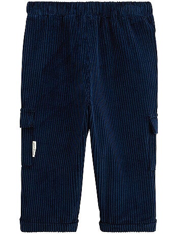 Pantalon enfant en velours c?tel? Boavista