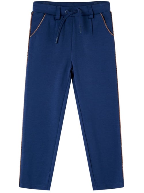 Pantalon enfant en viscose avec taille élastique et lien - vidaxl - Kiabi