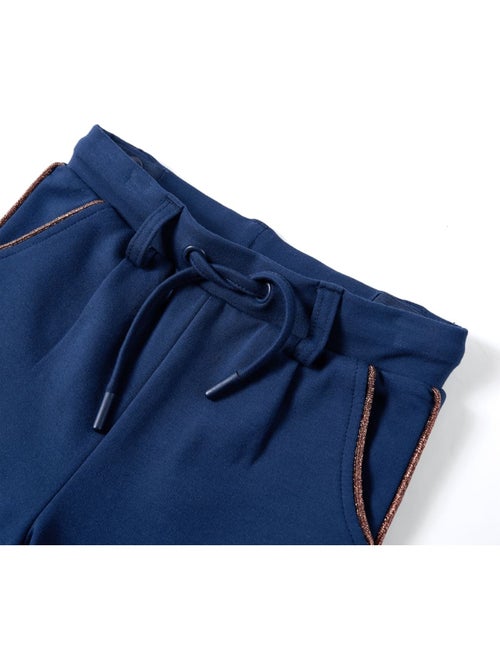 Pantalon enfant en viscose avec taille élastique et lien - vidaxl - Kiabi