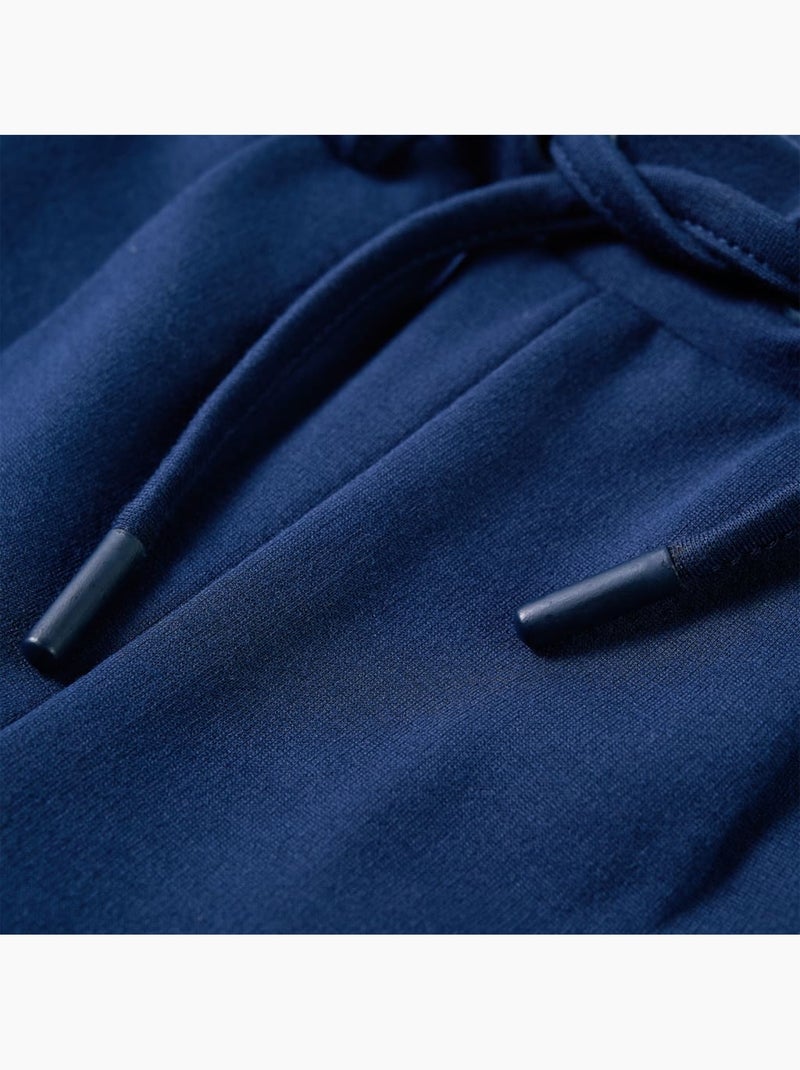 Pantalon enfant en viscose avec taille élastique et lien - vidaxl Bleu - Kiabi