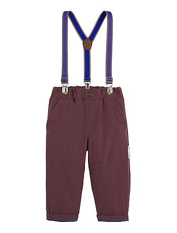 Pantalon enfant et bretelles Groovy
