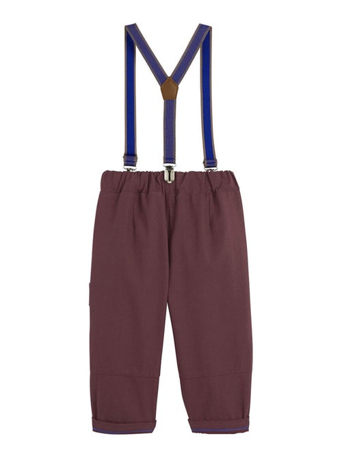 Pantalon enfant et bretelles Groovy - Kiabi