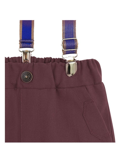 Pantalon enfant et bretelles Groovy - Kiabi