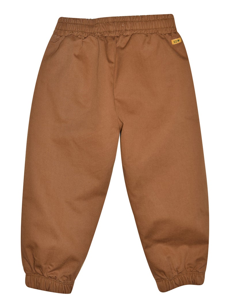 PANTALON ENFANT FANLAC Marron - Kiabi