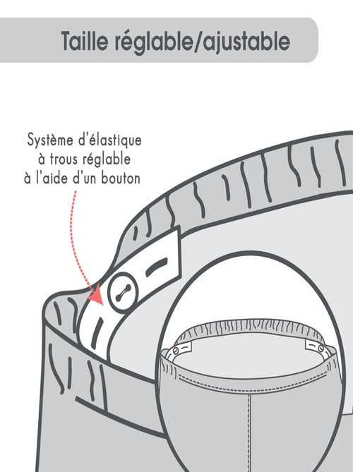 PANTALON ENFANT FEODOR - Kiabi