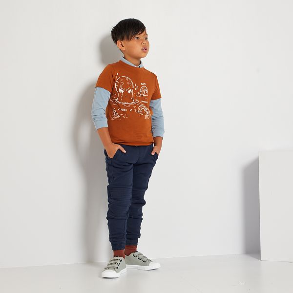 robe pull camel femme