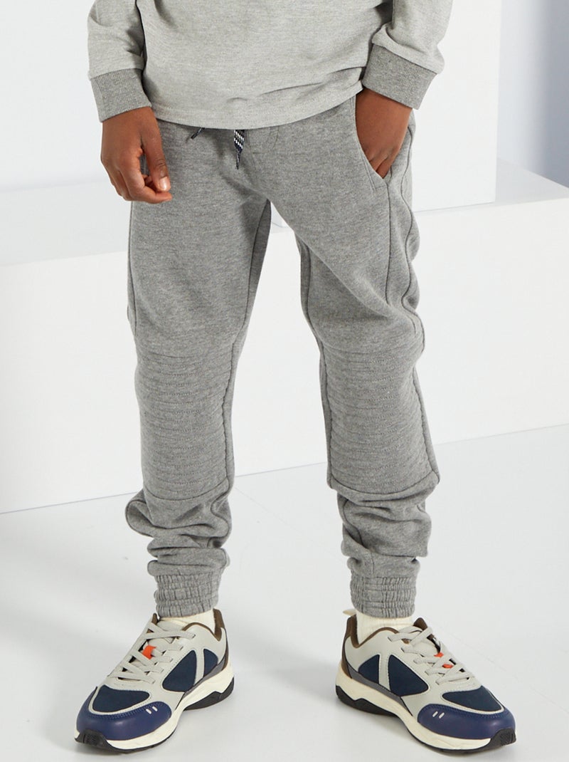 Pantalon Enfant fin gris - Kiabi