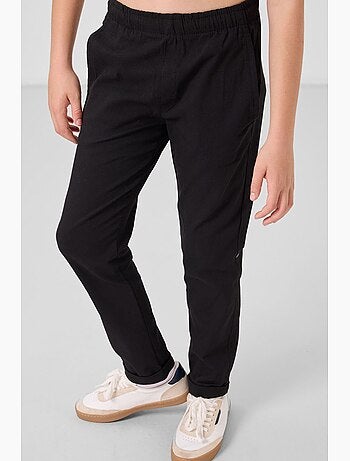 Pantalon enfant jambe droite tommy