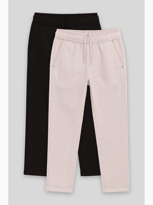 Pantalon enfant jambe droite tommy - Kiabi Pantalon enfant jambe droite tommy - Kiabi
