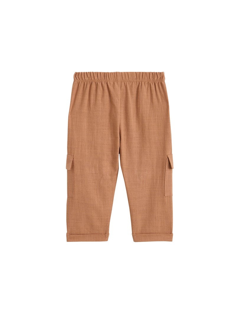 Pantalon enfant Kansas City Camel - Kiabi