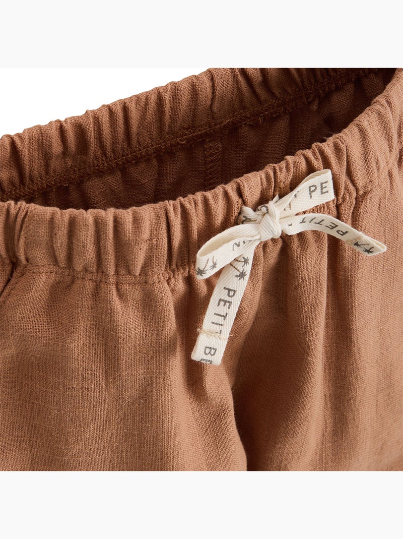 Pantalon enfant Kansas City Camel - Kiabi