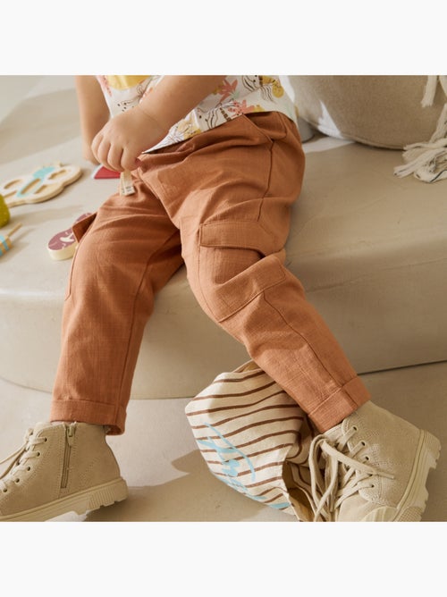 Pantalon enfant Kansas City - Kiabi