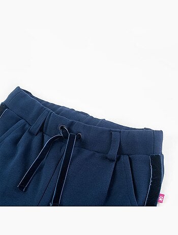 Pantalon enfant nuit avec galons noirs - vidaxl