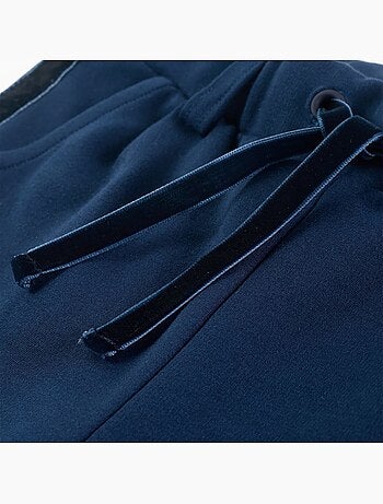 Pantalon enfant nuit avec galons noirs - vidaxl
