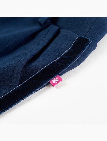 Pantalon enfant nuit avec galons noirs - vidaxl