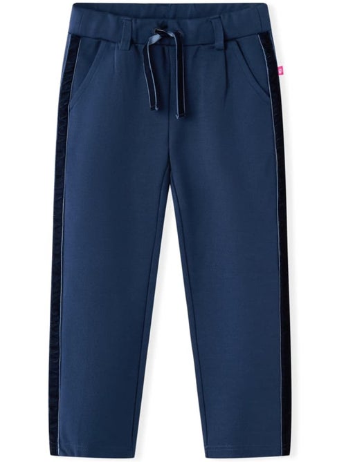 Pantalon enfant nuit avec galons noirs - vidaxl - Kiabi