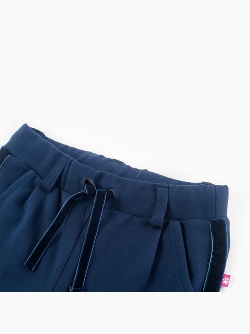 Pantalon enfant nuit avec galons noirs - vidaxl - Kiabi