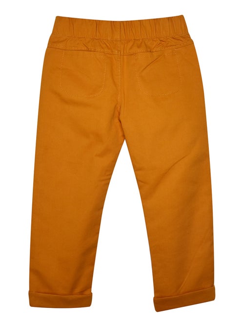PANTALON ENFANT TWILL FENELON - Kiabi