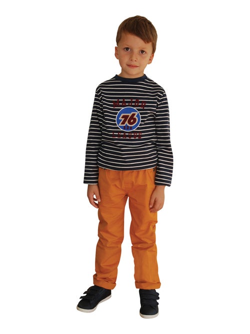 PANTALON ENFANT TWILL FENELON - Kiabi