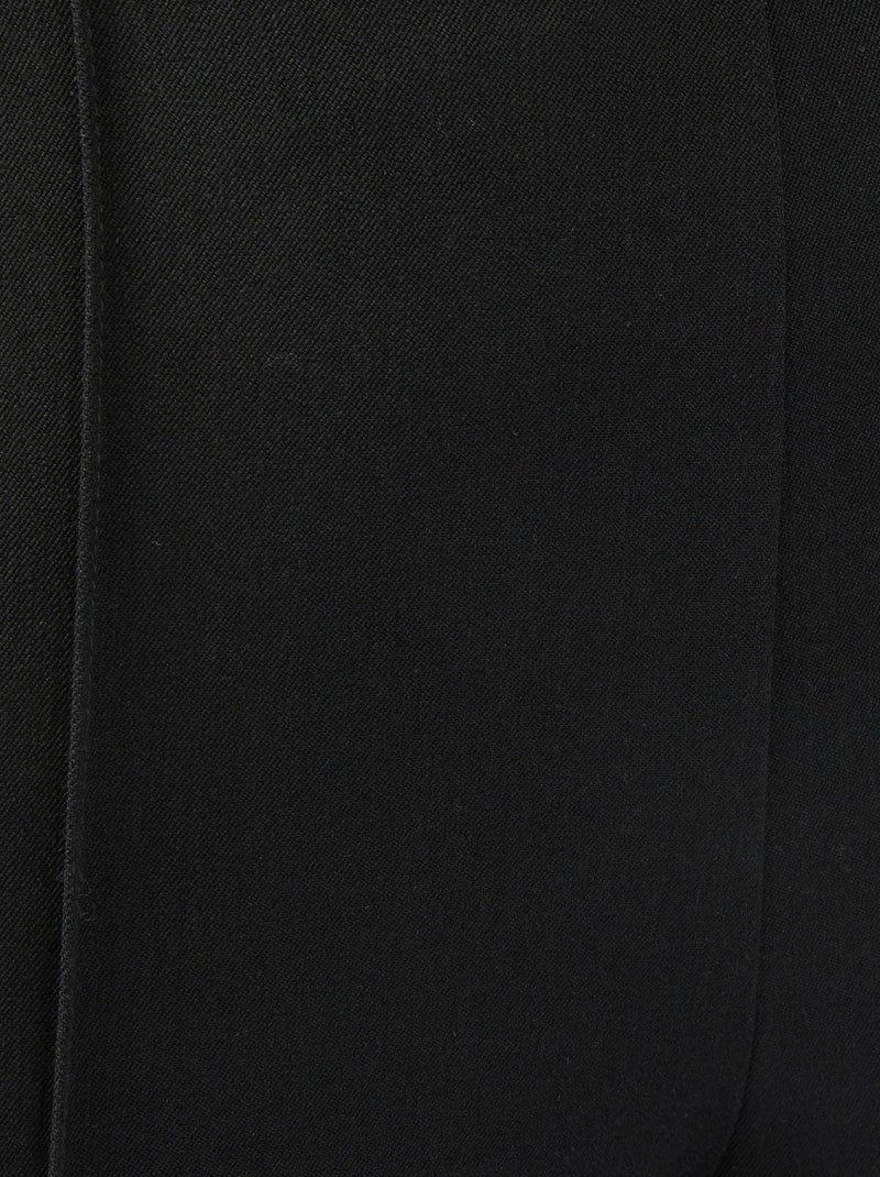 Pantalon enfilable à boucle fantaisie - Damart Noir - Kiabi
