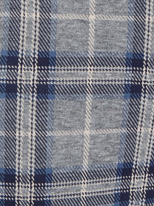 Pantalon enfilable à carreaux - Damart - Kiabi