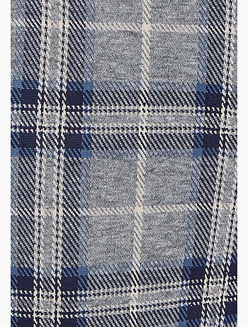 Pantalon enfilable à carreaux - Damart