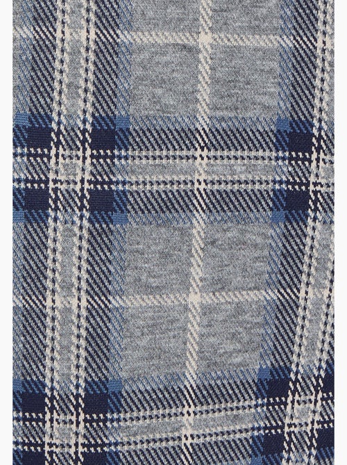 Pantalon enfilable à carreaux - Damart - Kiabi