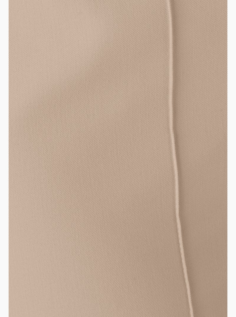 Pantalon enfilable fluide - Damart Beige chiné - Kiabi