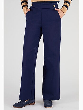 Pantalon enfilable maille milano - Damart