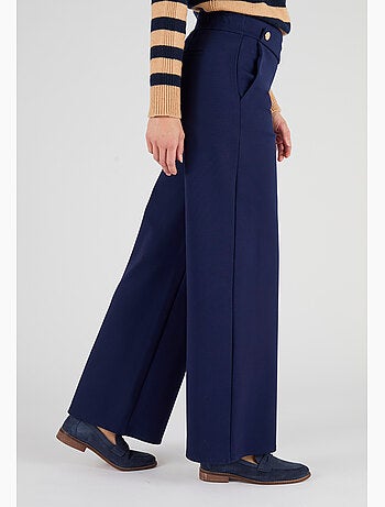 Pantalon enfilable maille milano - Damart