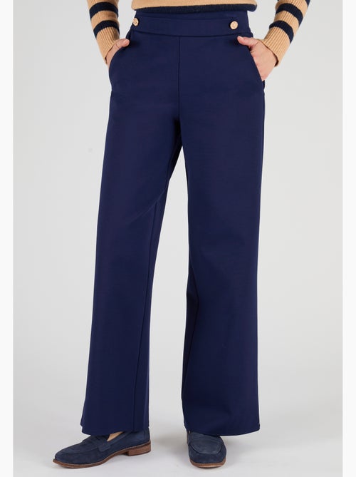 Pantalon enfilable maille milano - Damart - Kiabi