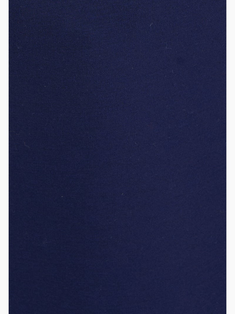 Pantalon enfilable maille milano - Damart Bleu - Kiabi