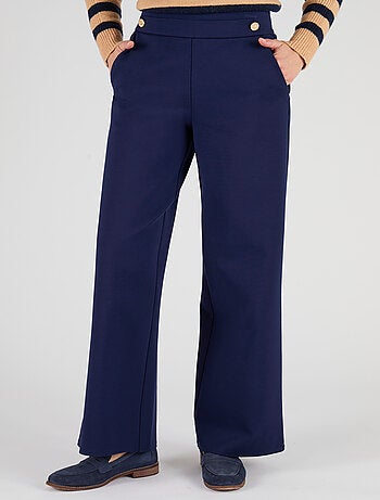 Pantalon enfilable maille milano - Damart