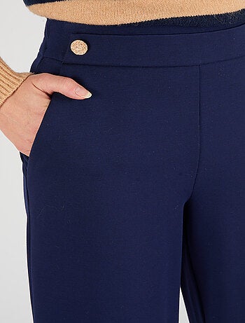 Pantalon enfilable maille milano - Damart