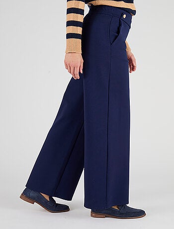 Pantalon enfilable maille milano - Damart