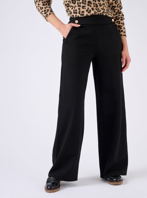 Pantalon enfilable maille milano - Damart - Kiabi