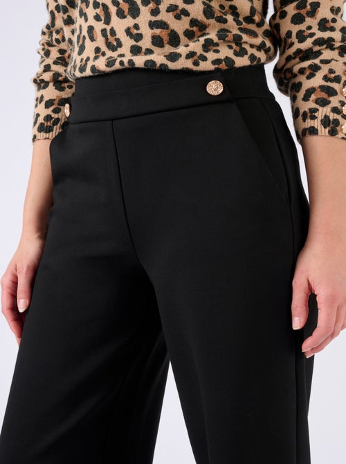 Pantalon enfilable maille milano - Damart - Kiabi
