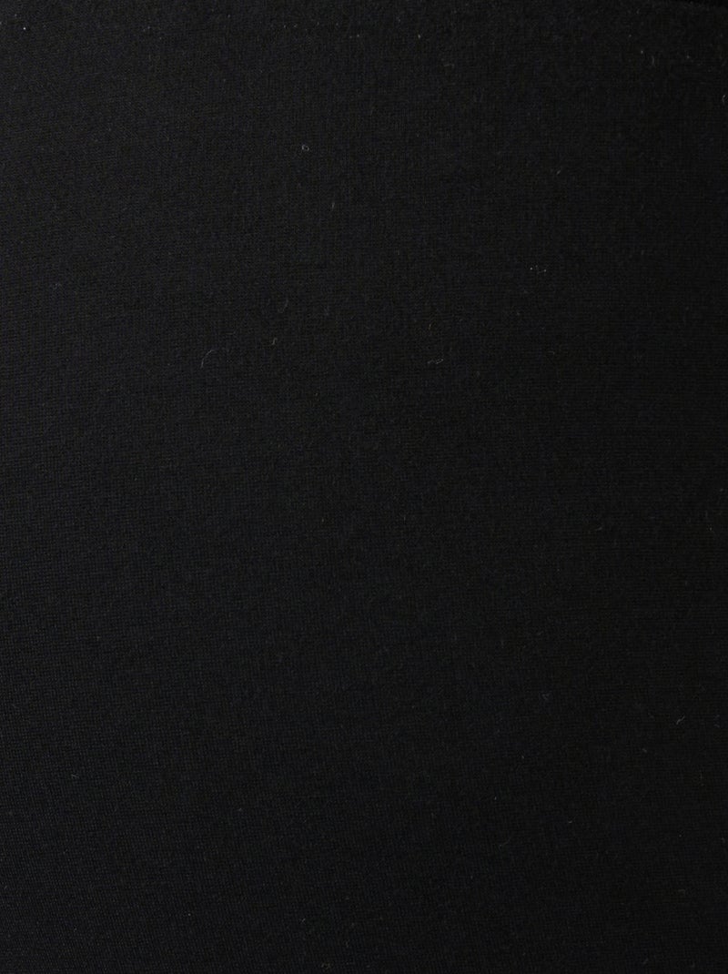 Pantalon enfilable maille milano - Damart Noir - Kiabi