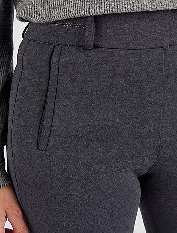 Pantalon enfilable maille milano bi-extensible Perfect Fit by Damart - Damart